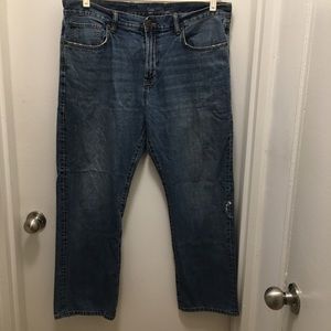 Gap- Men’s straight fit jeans coupe droite 38x30